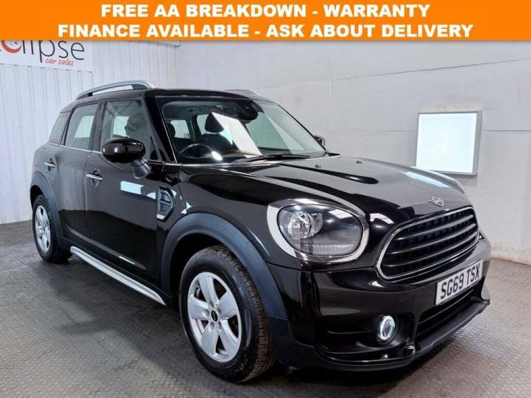 2019 69 MINI COUNTRYMAN 1.5 COOPER CLASSIC SUV 5DR PETROL MANUAL EURO 6 (S/S) (1