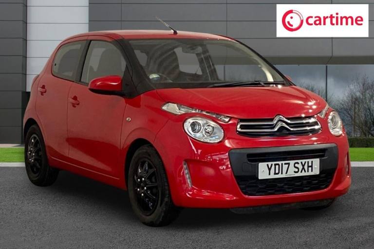 2017 Citroen C1 1.2 PureTech Feel Hatchback 5dr Petrol Manual Euro 6 (82 ps) Hatchback Petrol Manual
