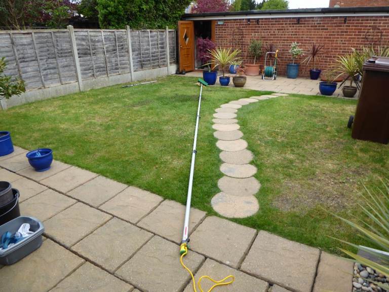 UNGER WATER FEAD WINDOW CLEANING POLE