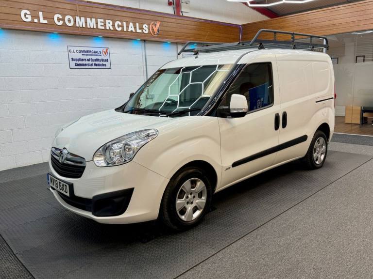 2018 18 VAUXHALL COMBO 1.3L 95 BHP DIESEL