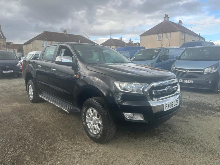 2016 Ford Ranger Pick Up Double Cab XLT 2.2 TDCi 4X4 160 4WD EURO 6 TIMING CHAIN! PICK UP Diesel ...