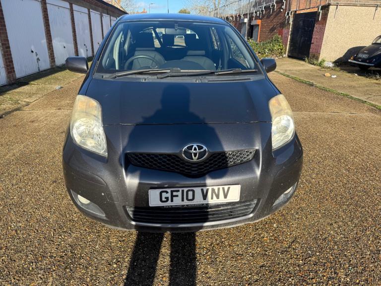 2010 Toyota Yaris 1.33 VVT-i TR 5dr MMT [6] HATCHBACK Petrol Automatic
