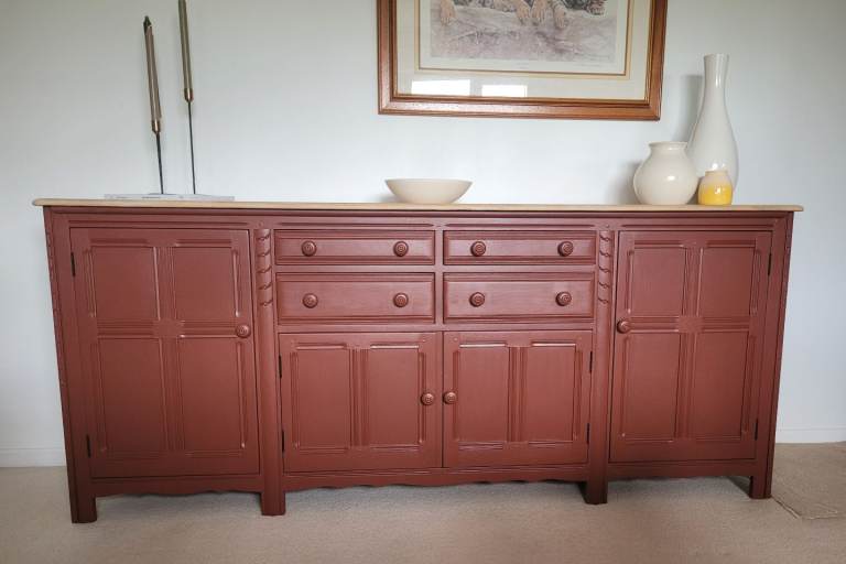 Large Vintage Ercol Sideboard