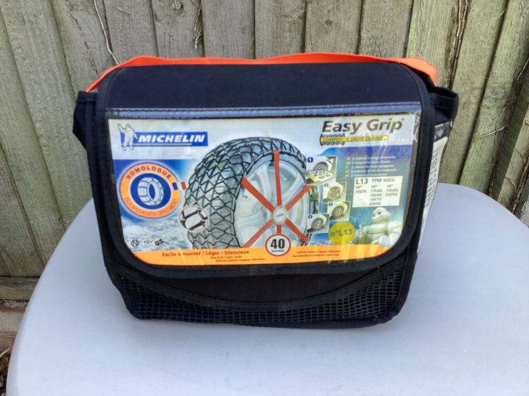 Michelin Easy Grip snow chains