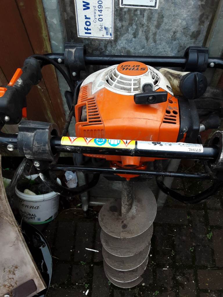 Post auger  sthil