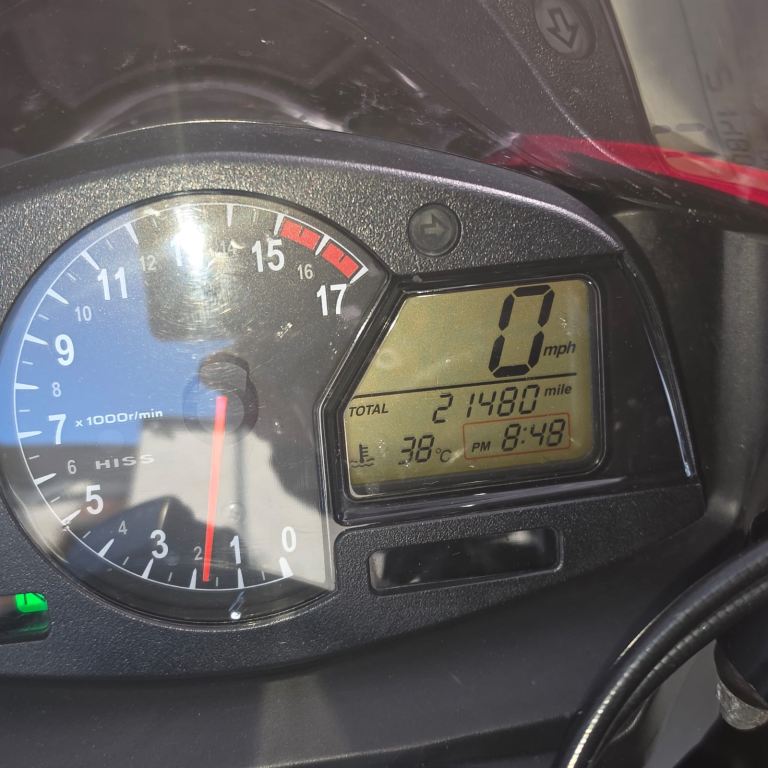 Honda, CBR, 2008, 599 (cc)