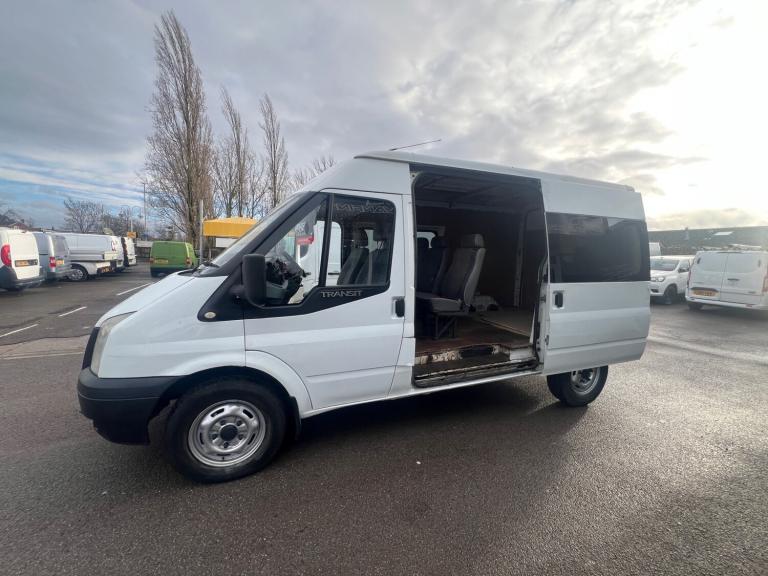 2008 Ford Transit Medium Roof Van TDCi 115ps PANEL VAN Diesel Manual