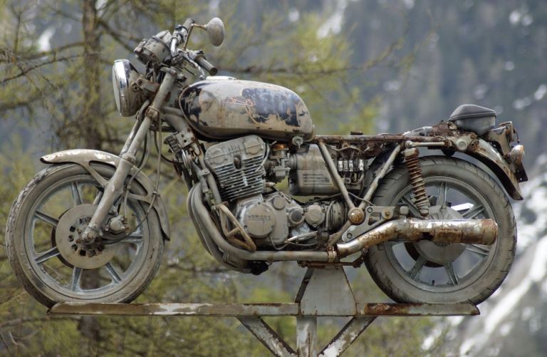 Wanted Motorcycle Projects, Broken Bikes 