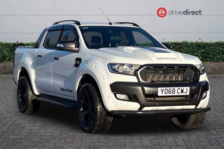 2019 Ford Ranger 3.2 TDCi Wildtrak Pickup Double Cab 4dr Diesel Auto 4WD Euro 5 (200 ps) Pickup D...