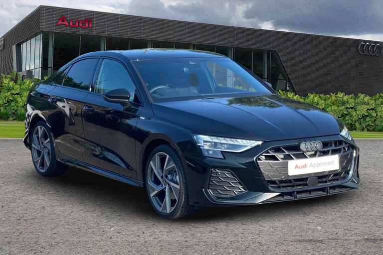 2025 Audi A3 35 TFSI Black Edition 4dr Saloon Petrol Manual