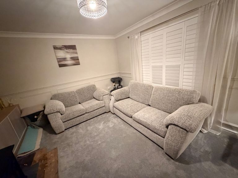 2 Seater + 3 seater Sofas