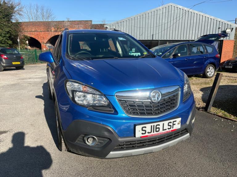 2016 Vauxhall Mokka 1.6 CDTi ecoFLEX Exclusiv SUV 5dr Diesel Manual 2WD Euro 6
