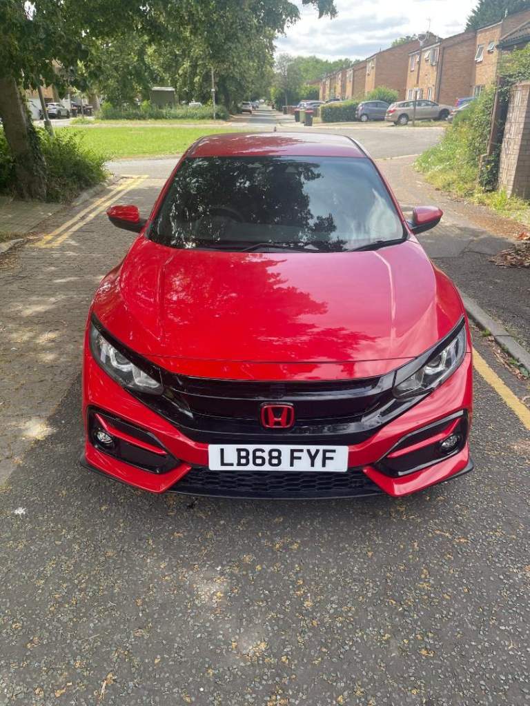Honda, CIVIC, Hatchback, 2018, Manual, 1597 (cc), 5 doors