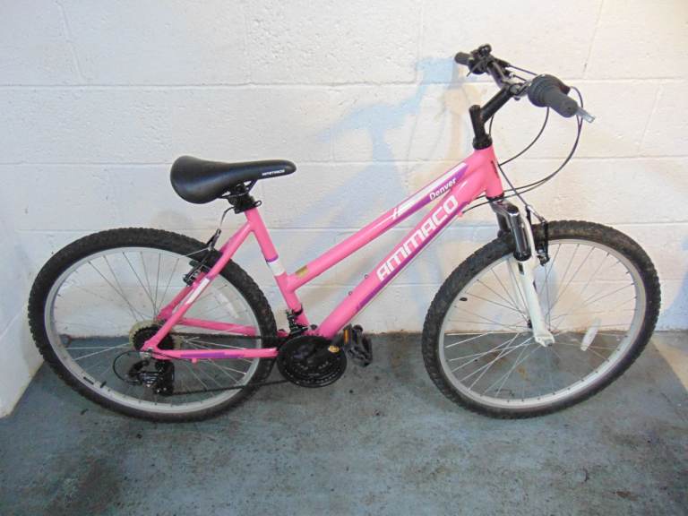 Aluminium Ammaco Denver (18" frame) Hardtail Mountain Bike (free local delivery)
