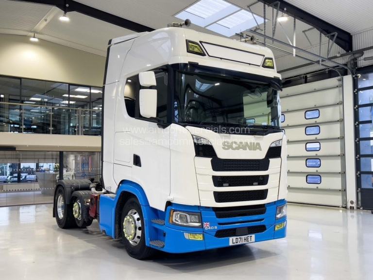 2022 (71) SCANIA S540 6X2 SMALL MIDLIFT HIGH CAB