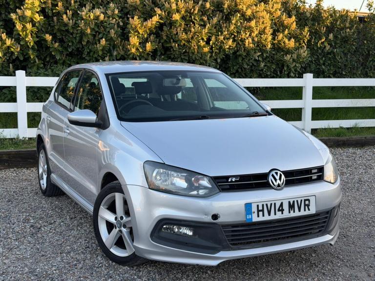 2014 Volkswagen Polo 1.2 R-Line Style Euro 5 5dr (A/C) HATCHBACK Petrol Manual