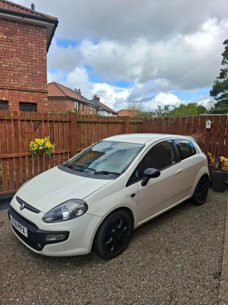 Fiat Punto evo 2011
