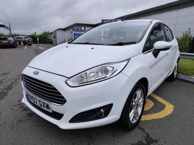 image for 2017 Ford Fiesta 1.2L Zetec Hatchback 5dr Petrol Manual Euro 6 (81 bhp) Hatchback Petrol Manual