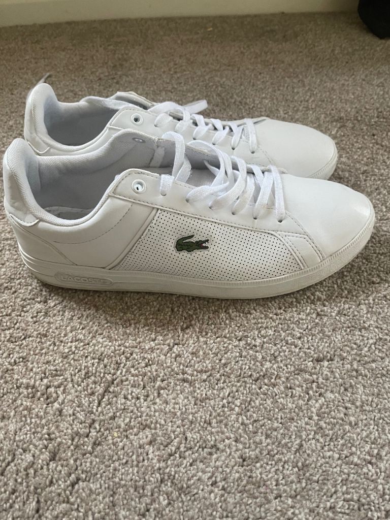Lacoste LITE AMF 224 1 Trainers - UK 8 As Good As New