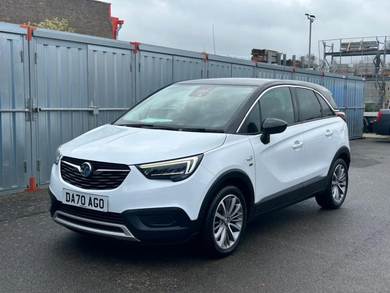 2020 Vauxhall Crossland X GRIFFIN 1 FORMER KEEPER F.S.H WETBELT REPLACED Hatchback Petrol Manual