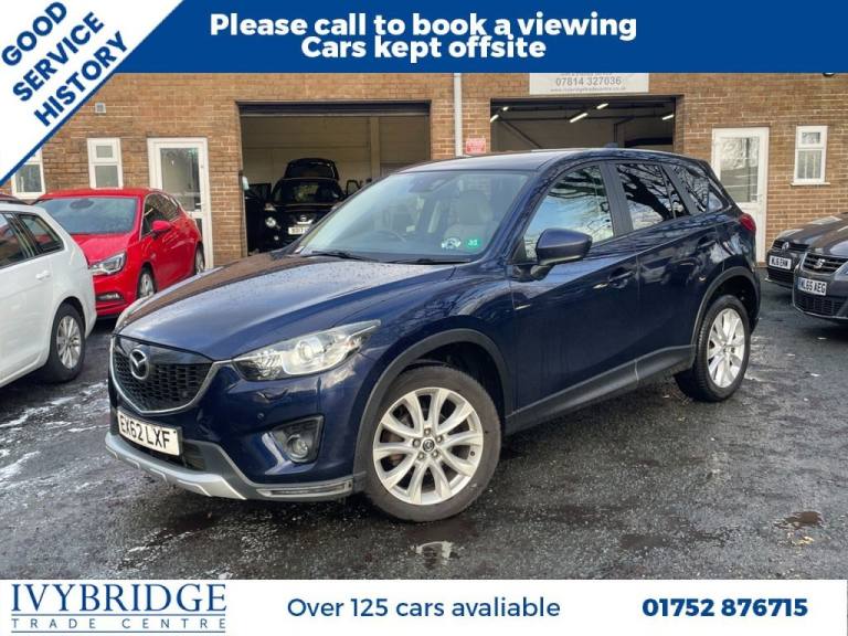 2012 62 MAZDA CX-5 2.2 SKYACTIV-D SPORT NAV SUV 5DR DIESEL AUTO 4WD EURO 6 (S/S)