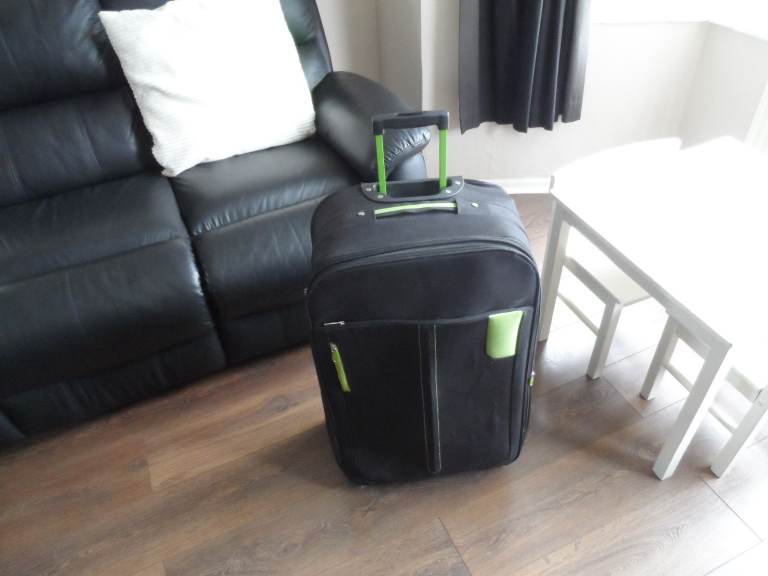 Large Used Suit Case 