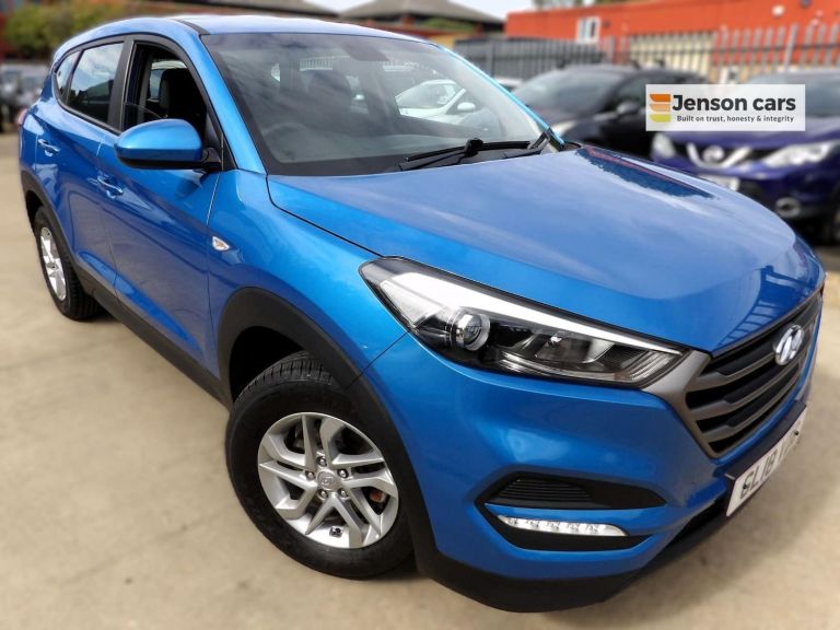 2018 Hyundai TUCSON 1.6 GDi Blue Drive S SUV 5dr Petrol Manual Euro 6 (s/s) (132 ps) ESTATE Petro...