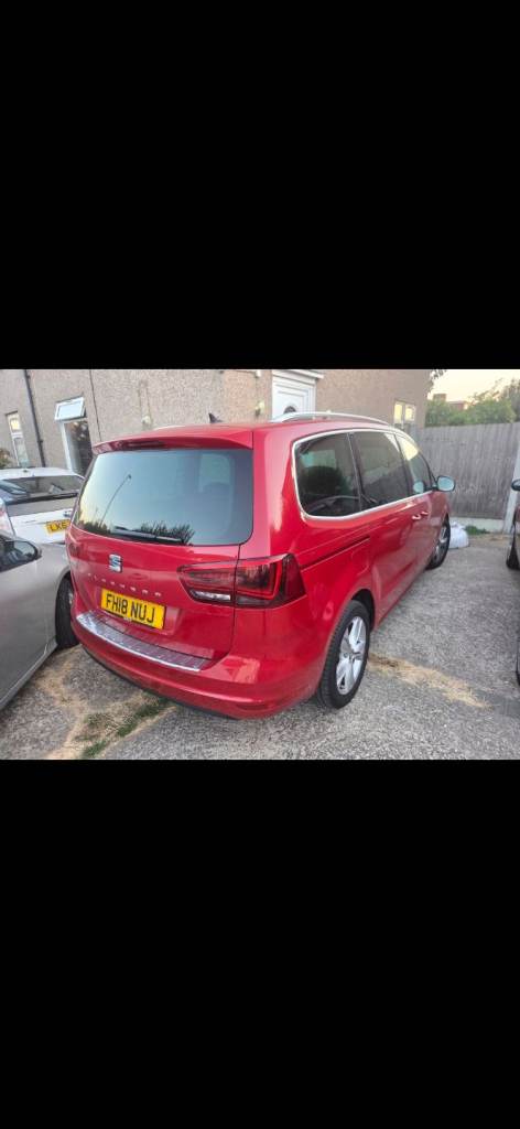 Pco 7 Seat, ALHAMBRA, MPV, 2018, Semi-Auto, 1968 (cc), 5 doors