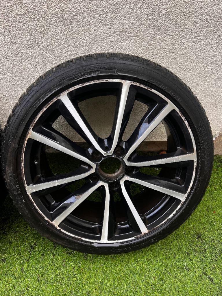 Original Mersedes B-class R18 alloy wheels set