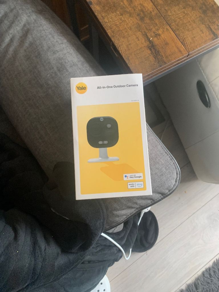 Yale All-in-One Outdoor Camera - Brand New, Boxed