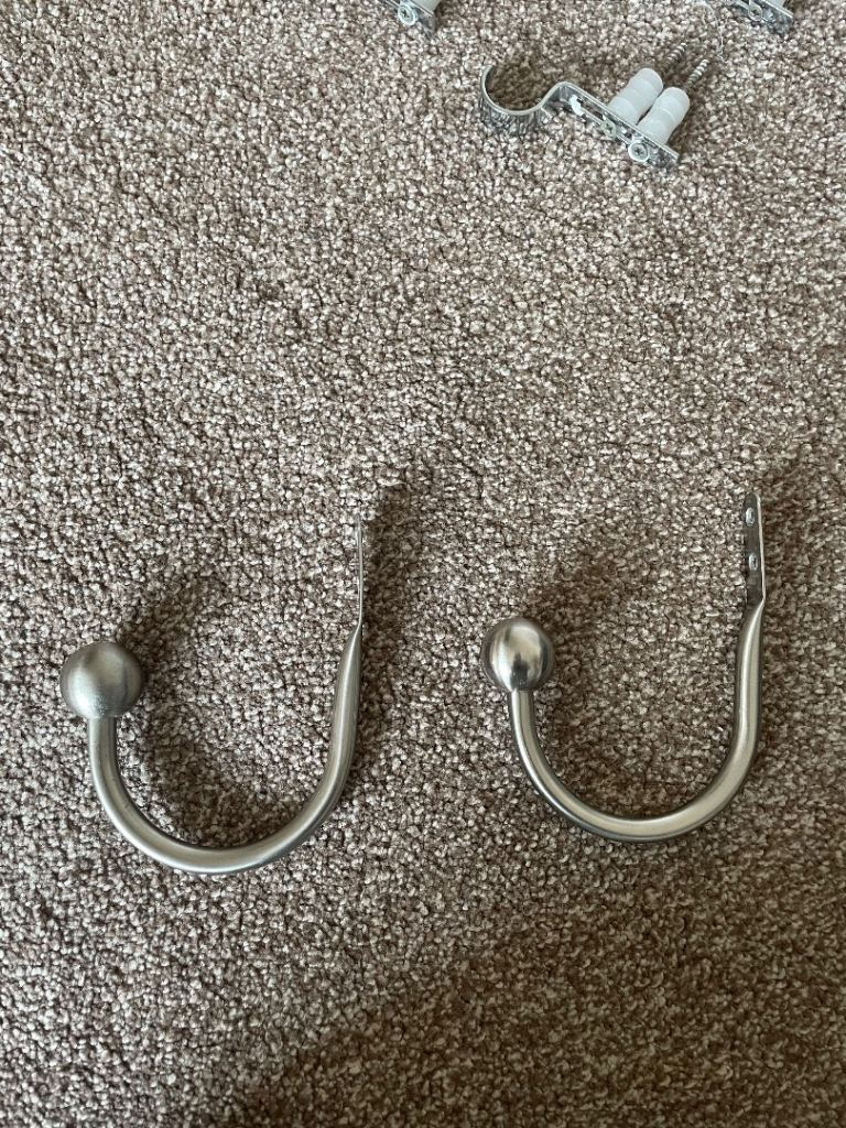 Brushed Curtain Holdbacks