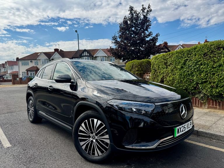 2025 MERCEDES BENZ EQA 250+ PLUS SPORT EXECUTIVE ELECTRIC 12,800 MLS JUST SERVICED IMMACULATE 