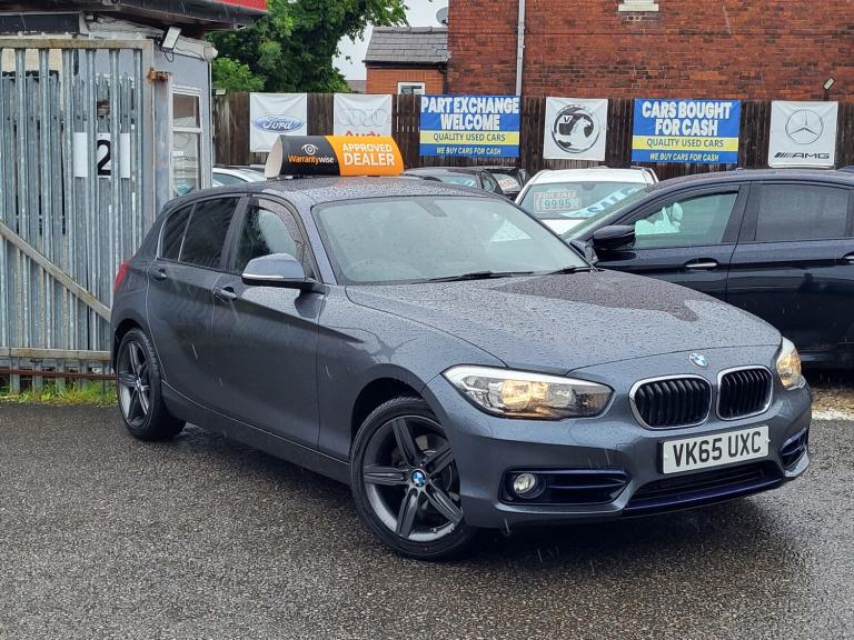 2015 BMW 1 Series 120d xDrive Sport 5dr Step Auto TOP SPEC HATCHBACK Diesel Automatic