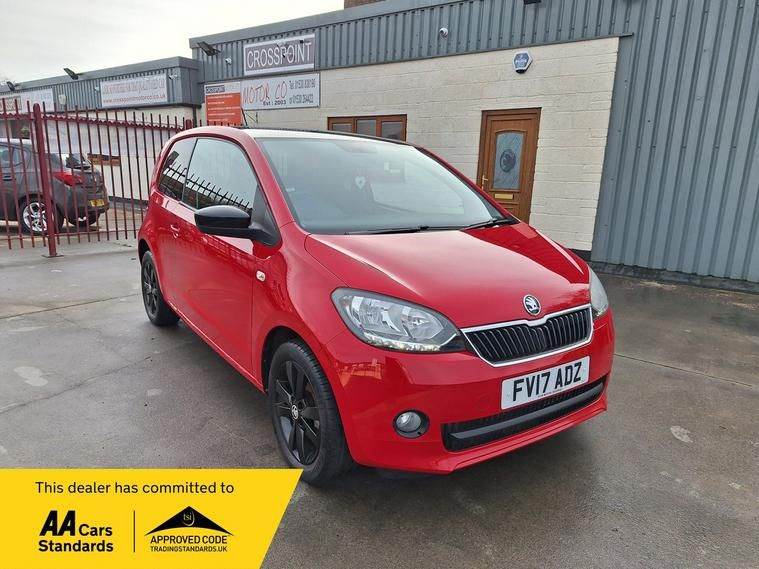 2017 Skoda Citigo 1.0 MPI Colour Edition Hatchback 3dr Petrol Manual Euro 6 (60 ps) Hatchback Pet...