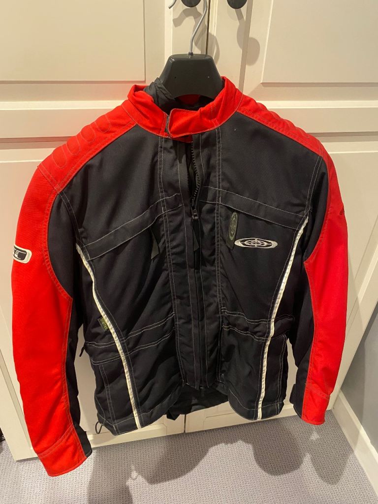 Ladies Hein Gericke textile motorcycle jacket - size 36