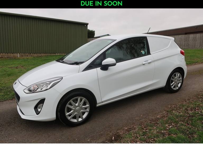 2019 Ford Fiesta 1.5 TDCi Van CAR DERIVED VAN DIESEL Manual