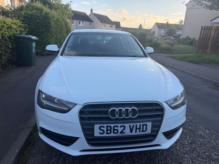 Audi, A4, Saloon, 2012, Manual, 1798 (cc), 4 doors