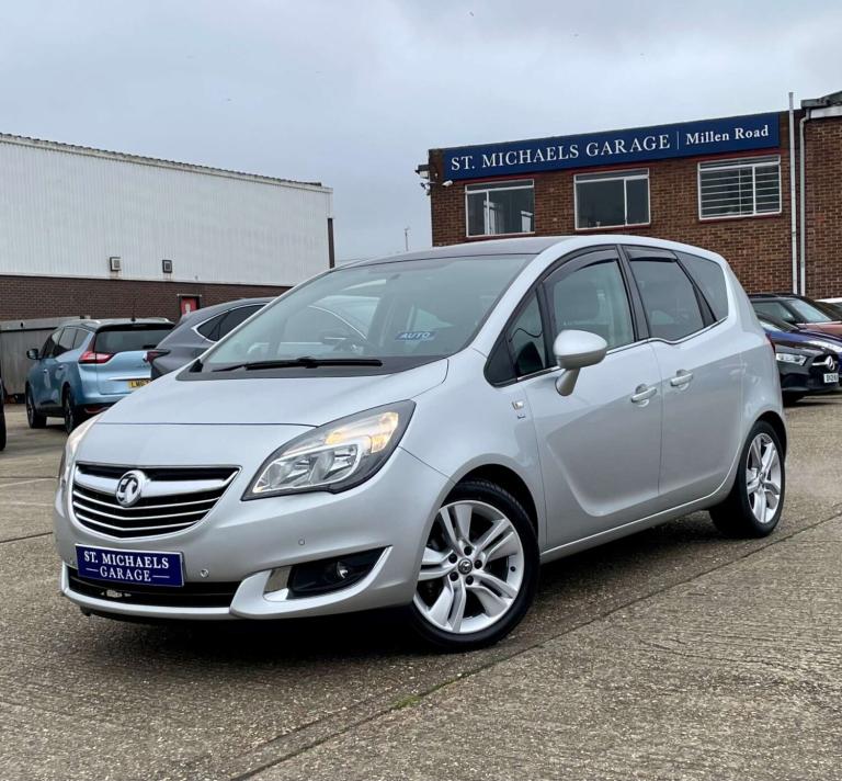 2016 Vauxhall Meriva 1.4 Meriva SE Auto 5dr MPV Petrol Automatic