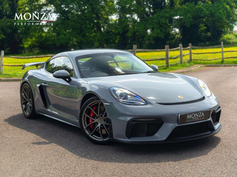 2022 Porsche 718 4.0 718 Cayman GT4 3dr Coupe Petrol Manual