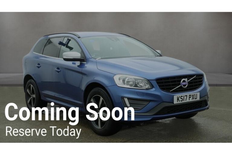 2017 Volvo XC60 D4 [190] R DESIGN Nav 5dr AWD Geartronic ESTATE DIESEL Automatic
