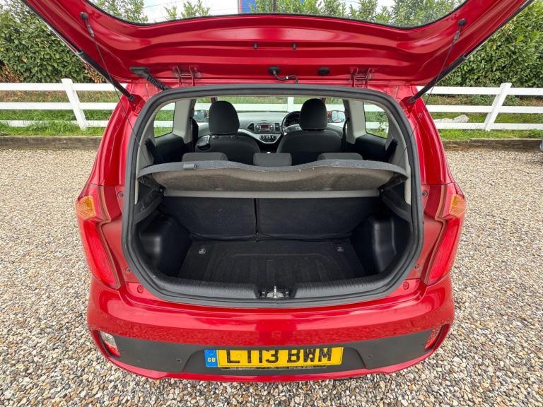 2013 Kia Picanto 1.0 City Euro 5 3dr HATCHBACK Petrol Manual