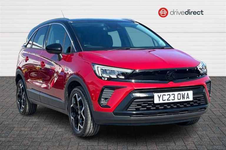  Vauxhall Crossland 1.2 Turbo Ultimate SUV 5dr Petrol Manual Euro 6 (s/s) (110 ps) SUV Petrol Manual
