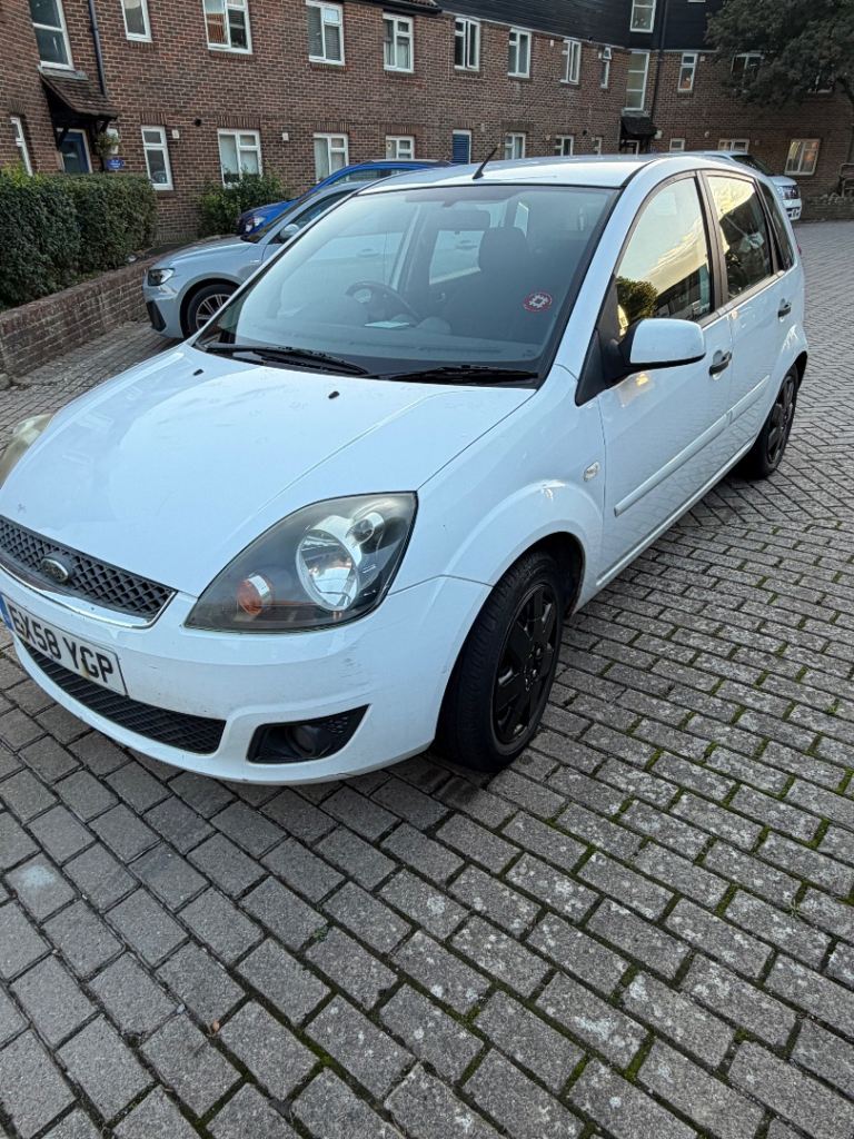 Ford, FIESTA, Hatchback, 2008, Manual, 1399 (cc), 5 doors