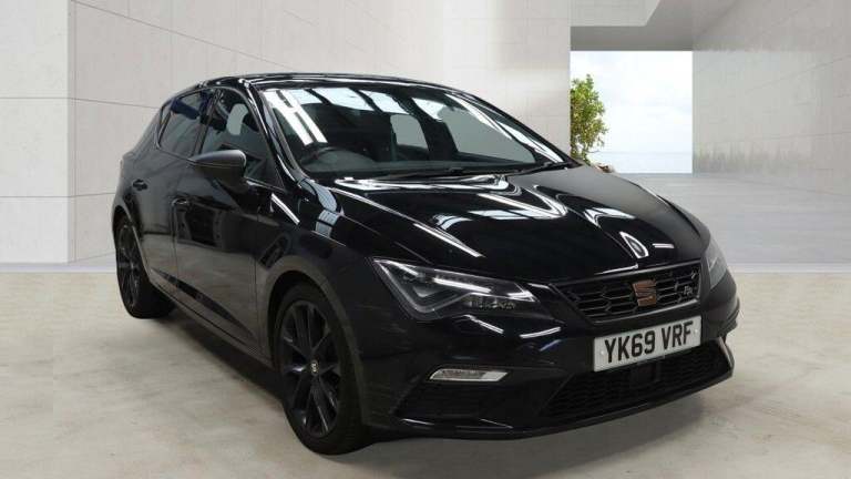 2019 SEAT Leon 1.5 TSI EVO 150 FR Black Edition [EZ] 5dr DSG HATCHBACK PETROL Automatic