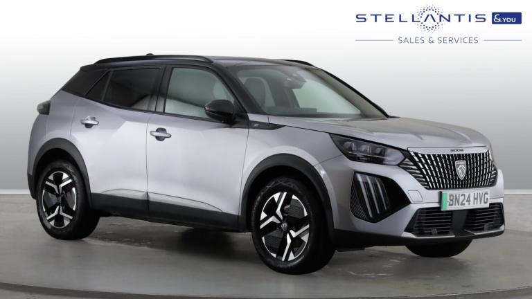 2024 Peugeot 2008 50kWh GT SUV 5dr Electric Auto (7kW Charger) (136 ps) SUV Electric Automatic