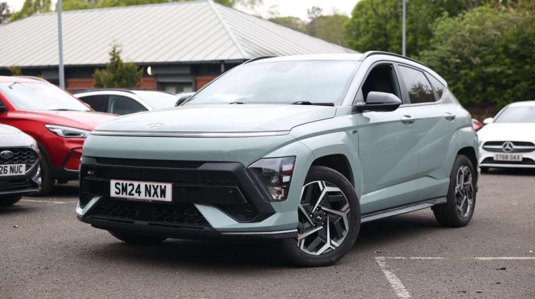 2024 Hyundai KONA 1.6 GDi Hybrid N Line 5dr DCT HATCHBACK PETROL/ELECTRIC Automatic