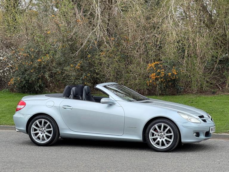2005 Mercedes SLK 200 Kompressor Manual 6 Speed Convertible Cabriolet