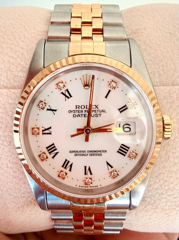 Rolex 16233 Buckley diamond 36mm Full set