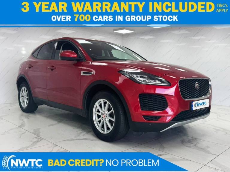 2018 Jaguar E-Pace 2.0 D150 SUV 5dr Diesel Auto AWD Euro 6 (s/s) (150 ps) 1 FORMER OWNER ESTATE D...