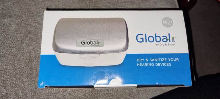 Hearing Aid Drying Box